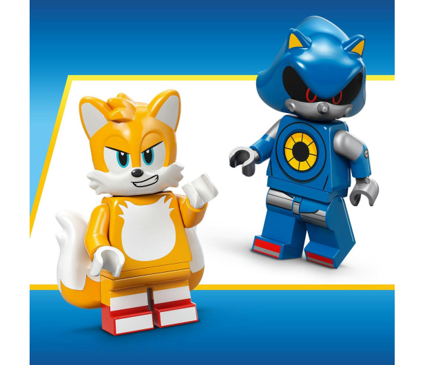 LEGO Sonic 77002 Cyclone kontra Metal Sonic - 1284148 - zdjęcie 4